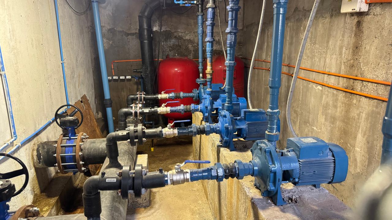 Bombas Centrífugas de Agua Potable